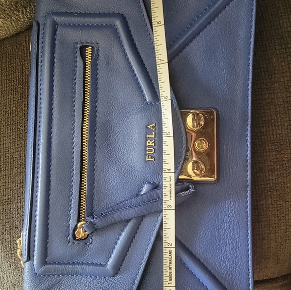 Blue Furla bag - Picture 8 of 8
